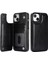 IPhone 15 Için Cüzdan Durumda Artı Kart Yuvaları Kickstand Çift Manyetik Toka (Yurt Dışından) 5