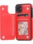 Kart Tutucu Çift ile IPhone 11 Pu Deri Kickstand Için Cüzdan Kılıf (Yurt Dışından) 1