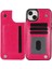 IPhone 15 Için Cüzdan Durumda Artı Kart Yuvaları Kickstand Çift Manyetik Toka (Yurt Dışından) 2