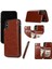Kart Tutucu Kickstand Çift Manyetik ile IPhone Xs Max Için Cüzdan Kılıf (Yurt Dışından) 1