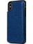 Kart Tutucu Kickstand Çift Manyetik ile IPhone Xs Max Için Cüzdan Kılıf (Yurt Dışından) 3