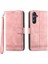 Samsung Galaxy M54 Kart Yuvaları Manyetik Kapatma Bileklik Için Flip Case (Yurt Dışından) 1