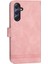 Samsung Galaxy M54 Kart Yuvaları Manyetik Kapatma Bileklik Için Flip Case (Yurt Dışından) 5