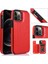 IPhone 12 Için Cüzdan Durumda Pro Max Çift Manyetik Toka Kart Yuvaları Pu (Yurt Dışından) 1