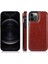IPhone 12 Için Cüzdan Durumda Pro Max Çift Manyetik Toka Kart Yuvaları Pu (Yurt Dışından) 5