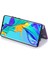 Huawei P30 Desen Çiçek Çift Düğmeler Için Kart Tutucu Kılıf ile Cüzdan (Yurt Dışından) 3