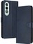 Toka ile Oneplus Nord Ce4 Için Flip Case Saf Renk Pu Deri ile (Yurt Dışından) 1