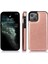 Kart Tutucu ile IPhone 13 Için Cüzdan Durumda Pu Deri Çift Manyetik (Yurt Dışından) 1