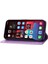 IPhone 15 Için Filp Durumda Pro Max Kart Tutucu Pu Deri Manyetik Kapatma (Yurt Dışından) 5