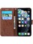 IPhone 12 Için Filp Durumda Pro Max Kart Tutucu Bilek Kayışı Pu Deri Kapatma (Yurt Dışından) 2