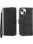 IPhone 14 Için Flip Case Artı Premium Kart Yuvaları Manyetik Kapatma Nakit (Yurt Dışından) 1