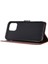 IPhone 12/12 Pro Bilek Kayışı Kickstand Kart Tutucu Manyetik Için Filp Durumda (Yurt Dışından) 3