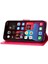 IPhone 15 Için Filp Durumda Artı Pu Deri Kickstand Kart Tutucu Bilek Kayışı (Yurt Dışından) 5