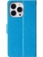 IPhone 15 Için Filp Durumda Artı Pu Deri Kickstand Kart Tutucu Bilek Kayışı (Yurt Dışından) 4