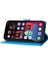 IPhone 15 Için Filp Durumda Pro Max Kart Tutucu Pu Deri Manyetik Kapatma (Yurt Dışından) 2