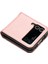 Samsung Galaxy Z Flip4 Için Filp Durumda Kart Tutucu Kickstand Bilek Kayışı Pu (Yurt Dışından) 3
