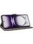 Oppo Oppo 12 Pro 5g Kart Yuvaları Için Kılıf Kapak Manyetik Kapatma Rfıd Pu (Yurt Dışından) 3