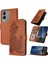 Vıvo Y17S Pu Deri Manyetik Kapatma Kickstand Koruyucu Için Flip Case (Yurt Dışından) 1