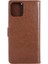 IPhone 13 Için Filp Durumda Mini Pu Deri Kickstand Bilek Kayışı Manyetik (Yurt Dışından) 5