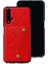 Cüzdan Kılıf Için Huawei Nova 5t Kickstand Buit Demir Darbeye Cüzdan (Yurt Dışından) 5