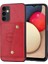 Samsung Galaxy A24 4g Kickstand Buit Için Cüzdan Kılıf Demir Darbeye (Yurt Dışından) 1