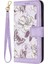 Cüzdan Kılıf Samsung Galaxy Için S22 5g Anti Scratch Pu Deri Manyetik (Yurt Dışından) 4
