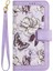 Cüzdan Kılıf Samsung Galaxy Için S22 5g Anti Scratch Pu Deri Manyetik (Yurt Dışından) 5