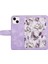 IPhone 13 Mini Anti Scratch Pu Deri Kickstand Kart Için Cüzdan Kılıf (Yurt Dışından) 4