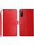 Sony Xperia 10 Vı Için Flip Case Deri Cüzdan Kapak Çevirin Kitap Katlanır Tpu (Yurt Dışından) 1