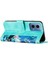 Motorola Moto G24 Kickstand Anti Scratch Kart Tutucu Pu Için Cüzdan Kılıf (Yurt Dışından) 5