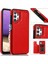 Kart Pu ile Samsung Galaxy A32 5g Çift Manyetik Toka Için Cüzdan Kılıf (Yurt Dışından) 1