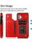 Kart Pu ile Samsung Galaxy A32 5g Çift Manyetik Toka Için Cüzdan Kılıf (Yurt Dışından) 4