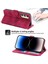 Samsung Galaxy A25 Bileklik Çoklu Kredi Kartı Yuvaları Için Flip Case (Yurt Dışından) 5