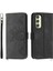 Samsung Galaxy A25 Bileklik Çoklu Kredi Kartı Yuvaları Için Flip Case (Yurt Dışından) 1