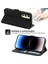 Samsung Galaxy A25 Bileklik Çoklu Kredi Kartı Yuvaları Için Flip Case (Yurt Dışından) 5