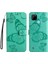 Kart Yuvası Standı ile Realme C21Y Flip Kickstand Pu Deri Için Flip Case (Yurt Dışından) 1