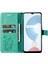 Kart Yuvası Standı ile Realme C21Y Flip Kickstand Pu Deri Için Flip Case (Yurt Dışından) 4