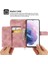 Samsung Galaxy S21 Ultra Kabartmalı Darbeye Bileklik Kartı Için Flip Case (Yurt Dışından) 4