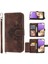 Samsung Galaxy A32 4g Darbeye Dayanıklı Bileklik Çoklu Kredi Için Flip Case (Yurt Dışından) 5