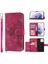Samsung Galaxy S21 Ultra Kabartmalı Darbeye Bileklik Kartı Için Flip Case (Yurt Dışından) 3