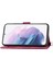 Samsung Galaxy S21 Ultra Kabartmalı Darbeye Bileklik Kartı Için Flip Case (Yurt Dışından) 4