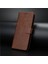 IPhone 14 Için Flip Case Artı Kickstand ile Saf Renk Pu Deri (Yurt Dışından) 2