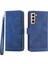 Samsung Galaxy S21 Artı Kart Yuvaları Manyetik Kapatma Premium Için Flip Case (Yurt Dışından) 1