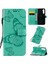 Kart Yuvası Standı Manyetik ile Realme 6 Pro Darbeye Kapak Için Flip Case (Yurt Dışından) 1