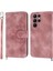 Samsung Galaxy S23 Ultra Kabartmalı Çoklu Kredi Kartı Yuvaları Için Flip Case (Yurt Dışından) 1