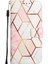 Colorful Shop Huawei Nova Y70 Artı Pu Deri Kickstand Cüzdan Mermer Desen (Yurt Dışından) 1