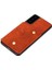 Samsung Galaxy S24 Ultra Darbeye Koruyucu Kickstand Için Cüzdan Kılıf (Yurt Dışından) 4