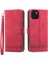 IPhone 15 Için Flip Case Artı Manyetik Kapatma Nakit Cep Premium Kart (Yurt Dışından) 3
