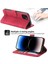 IPhone 15 Için Flip Case Artı Manyetik Kapatma Nakit Cep Premium Kart (Yurt Dışından) 4