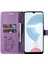 Kart Yuvası Standı ile Realme C21Y Flip Kickstand Pu Deri Için Flip Case (Yurt Dışından) 4